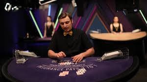 Three Card Poker live dealer studio on kapal4d login showing cards and betting interface